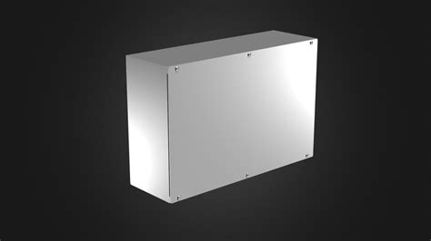 metal box 3d model|Metal box .